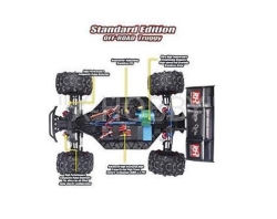 Качалки рулевого управления Remo Hobby, тюнинг - RP2029