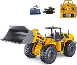 Радиоуправляемый фронтальный погрузчик HUI NA TOYS 2.4G 10CH 1/14 RTR HN1583