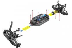 Радиоуправляемая машина TRAXXAS Stampede 4x4 1:10 4WD KIT W ELECTRONICS TRA67014-4