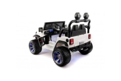 Детский электромобиль Jeep Wrangler White 2WD - SX1718-S