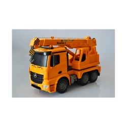 Радиоуправляемая пожарная машина Double Eagle Mercedes-Benz ANTOS 1/26 2.4G брызгает водой RTR - E677-003