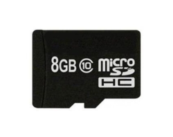 Карта памяти Micro SDHC 8Gb class 10