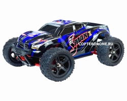 Радиоуправляемая машина монстр Remo Hobby RH1635 Upgrade V2.0 Smax II 4WD RTR 1:16 2.4G - RH1635UPG-BLUE-V2