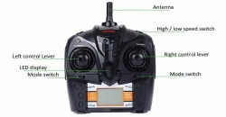 Радиоуправляемый катер Syma Skytech H101 RTR 2.4G - H101
