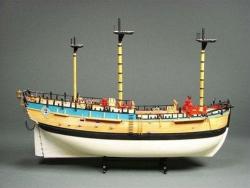 Картонная модель сборная Shipyard барк HMB Endeavour (№33), 1:96