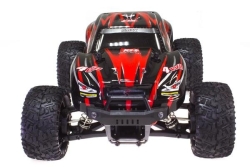 Радиоуправляемый монстр Remo Hobby RH1635 4WD RTR масштаб 1:16 2.4G - RH1635-RED