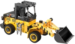 Конструктор CaDA колесный погрузчик (403 детали) C65023W