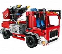 Конструктор QiHui Technic пожарная машина 2в1, 1288 деталей - QH6805