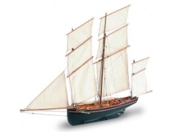 Сборная модель из дерева корабля Artesania Latina La Cancalaise, 1/50