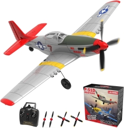 Радиоуправляемый самолет Volantex RC P51D 2.4G 4ch RTF - EXA76105R