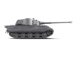 Модель Сборная ZVEZDA Тяжелый Немецкий танк "Королевский Тигр" Порше, 1:100