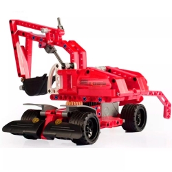 Конструктор CaDA Technic экскаватор совместим с C52011W, инерционный (235 деталей) - C52012W