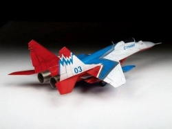 Модель сборная ZVEZDA Авиационная группа МиГ-29 Стрижи, подарочный набор, 1:72
