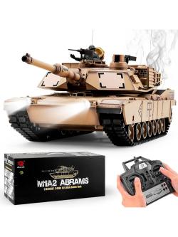 Радиоуправляемый танк Heng Long US M1A2 Abrams 1:16 - 3918-1 V7.0