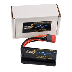 Аккумулятор Speed Storm Li-ion 18650 7.4V 3000 mAh разъем T-plug (Deans) - SS-2S3000-D