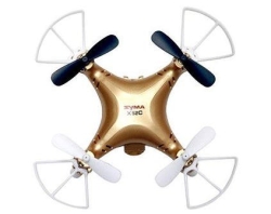 Радиоуправляемый квадрокоптер Syma X52C 4CH Gyro с камерой