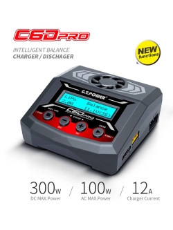 Универсальное зарядное устройство G.T.Power C6DPRO Dual Power 11-26/220В, 12A - GTP-C6DPRO