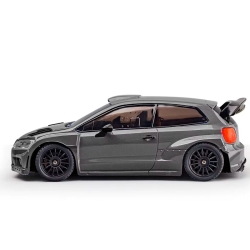 Радиоуправляемая машина для дрифта LD RC масштаб 1:28 4WD 2.4G VW Polo - 2801-PRO Grey