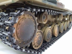 Радиоуправляемый танк Torro KV-2, ИК пушка 1/16 2.4G