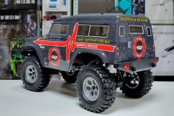 Радиоуправляемая машина краулер HSP Hobby Cruiser РК-4 HSP136100 4WD RTR Fire Department