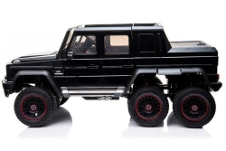 Детский электромобиль Merсedes-Benz G63 AMG Black 4WD - DMD-318-BLACK-PAINT