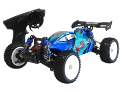 Радиоуправляемая багги Remo Hobby Brushless (синий) 4WD 2.4G 1/14 RTR - RH1455-BLUE