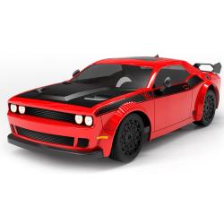 Радиоуправляемая машина для дрифта Remo Hobby RACING & DRIFT (красно-черная) 4WD 2.4G 1/14 RTR - RH1411-DRB