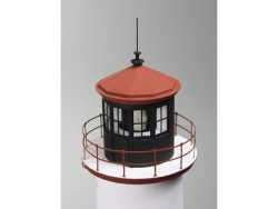 Сборная картонная модель Shipyard маяк Minnesota Point Lighthouse (№58), 1/87 - MK027