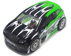 Радиоуправляемая машина для дрифта Himoto Drift X 4WD RTR масштаб 1:18 2.4G - E18DT|28715B