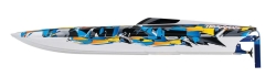 Радиоуправляемый катер Traxxas DCB M41 Widebody TSM RTR 2.4G TRA57046-4-OR
