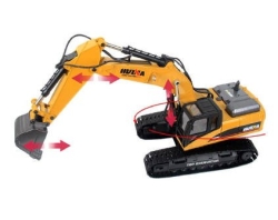 Радиоуправляемый экскаватор Hui Na Toys HN1580 1:14 2.4G