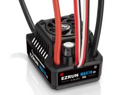 Бесколлекторный регулятор Hobbywing EZRUN MAX10 G2-80A (80A-520A, 1/10) влагозащищённый - HW-30102604