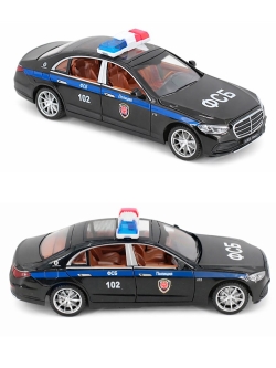 Радиоуправляемая машина HB Mercedes S600 1:22 металл - HCL-3613-BLACK