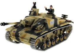 Радиоуправляемый танк Taigen 1/16 SturmgeschutzIIIausf.gsd.kfz. - TG3868-1HC