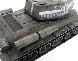 Радиоуправляемый танк Taigen T34-85 Russia Green Edition - TG3909-1G