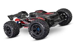 Радиоуправляемая машина трагги Traxxas Sledge - Red 4WD RTR масштаб 1:8 2.4G - TRA95076-4-R