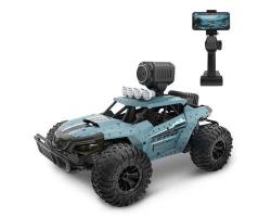 Радиоуправляемая машина внедорожник Heliway FPV 720p WiFi 1/16 2WD RTR - HELI-1803S+Blue