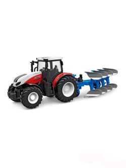 Радиоуправляемый фермерский трактор Korody с плугом 1/24 2.4G 6CH RTR - KR6638