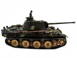 Радиоуправляемый танк Taigen 1/16 Panther type G (Германия) HC вер., башня 360, подшипники в ред., V3 2.4G RTR, TG3879-1GHC3.0