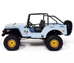 Радиоуправляемая машина краулер RGT Jeep 4WD RTR масштаб 1:10 2.4G - EX86010-CJ|R86220-3