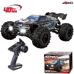 Радиоуправляемый внедорожник Suchiyu Rapidly 4WD 1:16 - SCY-16101-BLUE