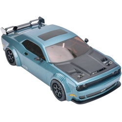 Радиоуправляемая машина для дрифта HSP / HNR Dodge SRT Серый (колеса шоссейные+дрифт LED фары 1:10 4WD) - H9802-H98248-2
