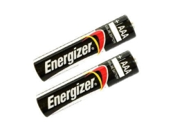 Комплект батареек Energizer AAA для пульта управления (4 шт.)