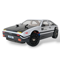 Радиоуправляемая машина для дрифта Remo Hobby RACING & DRIFT (бело-черная) 4WD 2.4G 1/14 RTR - RH1411-TWB