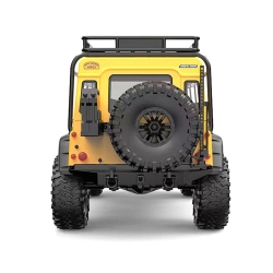 Радиоуправляемая машина краулер MJX Defender Hyper Go 1/8 Трофи модель Brushless 4WD 2.4G LED - MJX-H8H-YELLOW