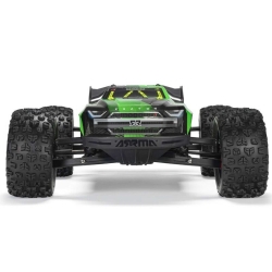 Радиоуправляемая машина трагги Arrma Kraton 6S BLX V6 RTR Brushless 1/8 (Черно-Зеленый) - ARA8608V6T3