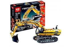 Конструктор Lepin Technics 20007 моторизированный экскаватор - Technic 8043