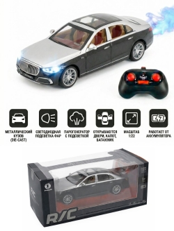 Радиоуправляемая машина HB Mercedes S600 1:22 металл - HCL-3813-BLACK