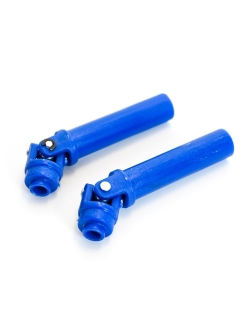 Внутренние приводы колес для Remo Hobby 1/8, тюнинг, синие - RP2018-BLUE