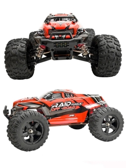 Радиоуправляемый монстр Remo Hobby (красный) 4WD 2.4G 1/14 RTR - RH1431-RED